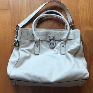 Michael Kors Ivory Shoulder Bag